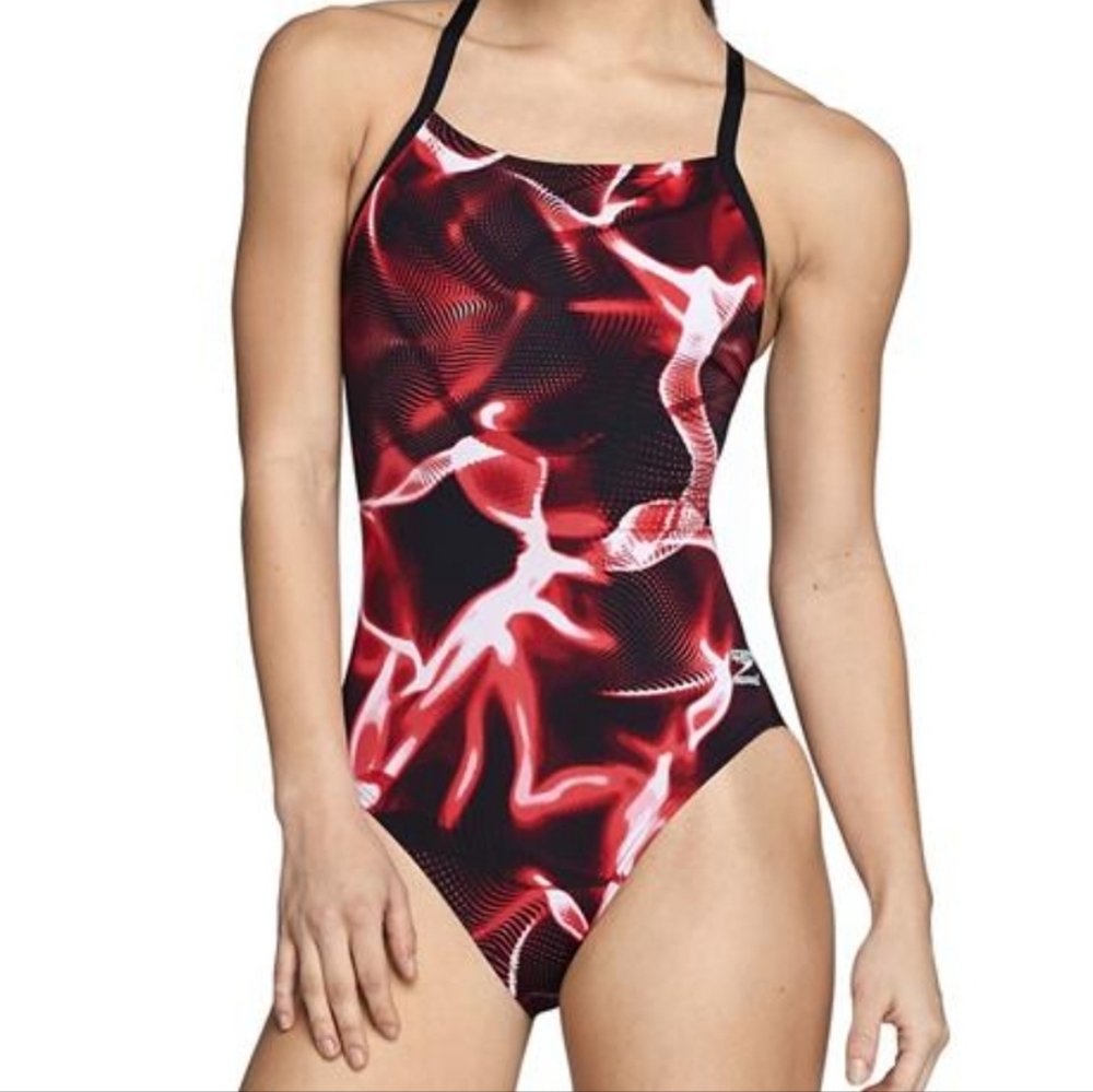 Speedo Flash Time Flyback Women's Swimsuit